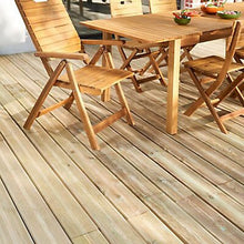 Klikstrom Lemhi Green Pine Deck board (L)2.4m (W)144mm (T)27mm
