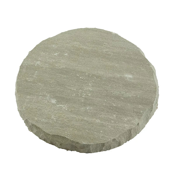 Natural Lakefell Single size Round Stepping stone 0.09m²