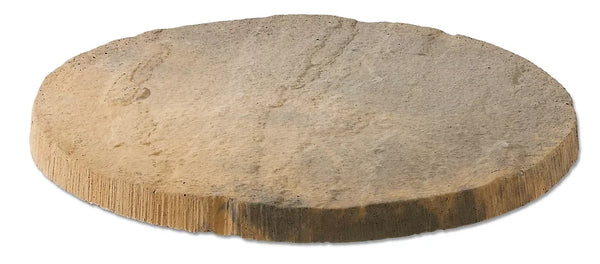 York brown Round Stepping stone