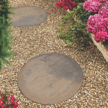 York brown Round Stepping stone