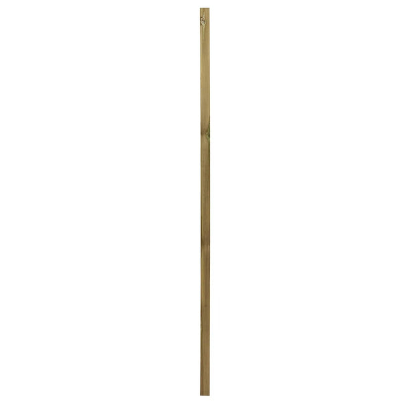 Klikstrom Square Wooden Fence post (H)1.8m (W)45mm