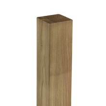 Klikstrom Square Wooden Fence post (H)1.8m (W)45mm