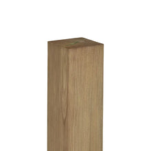 Klikstrom UC4 Green Square Wooden Fence post (H)1m (W)70mm