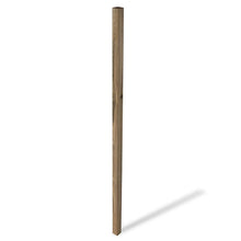 Klikstrom UC4 Natural Square Wooden Fence post (H)1.8m (W)70mm