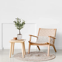 Green 53cm Olive Artificial plant in Grey Ceramic Pot