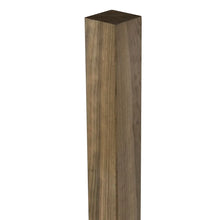 Klikstrom UC4 Natural Square Wooden Fence post (H)1.8m (W)70mm