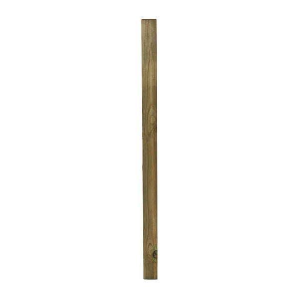 Klikstrom UC4 Natural Square Wooden Fence post (H)0.8m (W)45mm