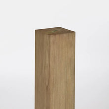 Klikstrom UC4 Natural Square Wooden Fence post (H)1.8m (W)70mm