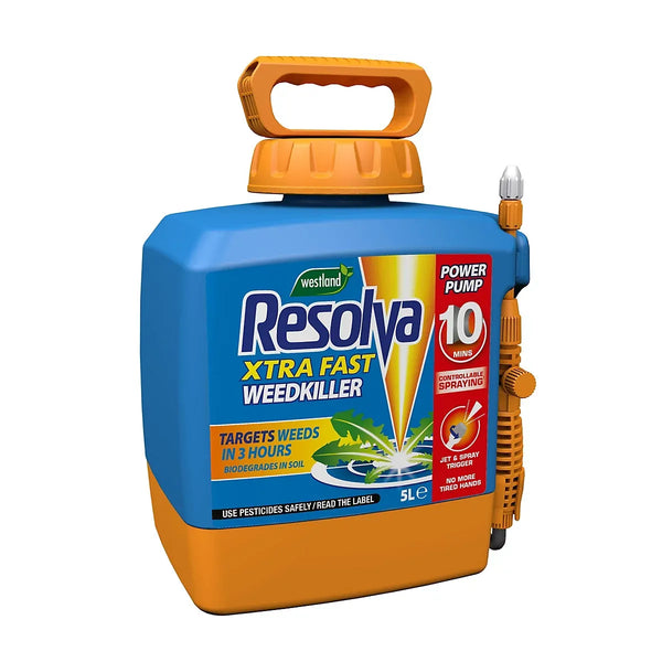 Resolva Xtra Fast Power Pump Weed killer 5L Liquid