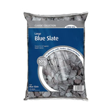 Blue 30-60mm Chippings, 0.3m²