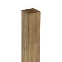 Klikstrom UC4 Natural Square Wooden Fence post (H)0.8m (W)45mm