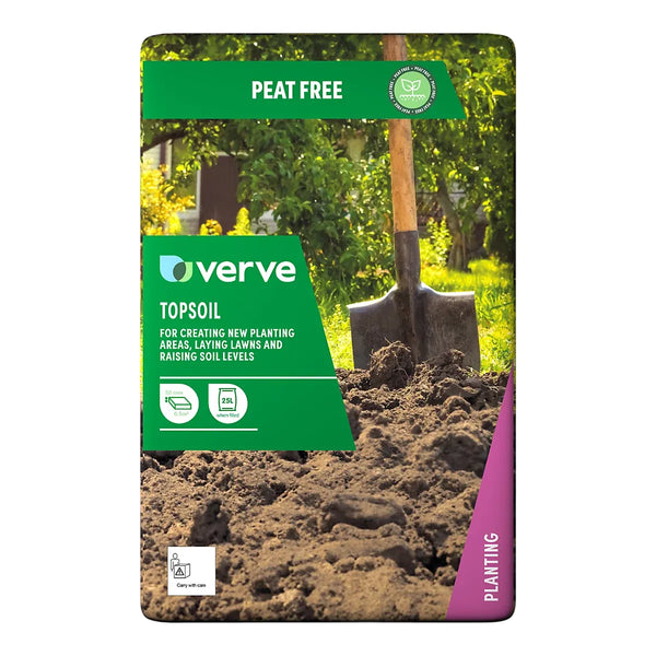 Verve Peat-free Top soil 25L