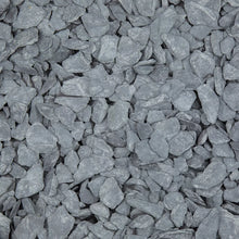 Blue 30-60mm Chippings, 0.3m²