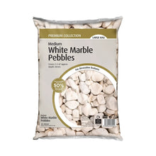 White 20-40mm Pebbles