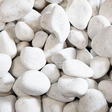 White 40-60mm Pebbles
