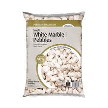 White 15-20mm Pebbles