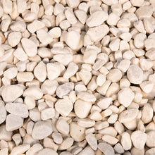 White 20-40mm Pebbles