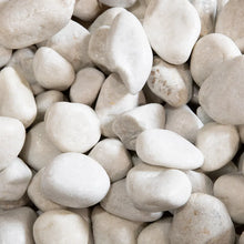 White 40-60mm Pebbles