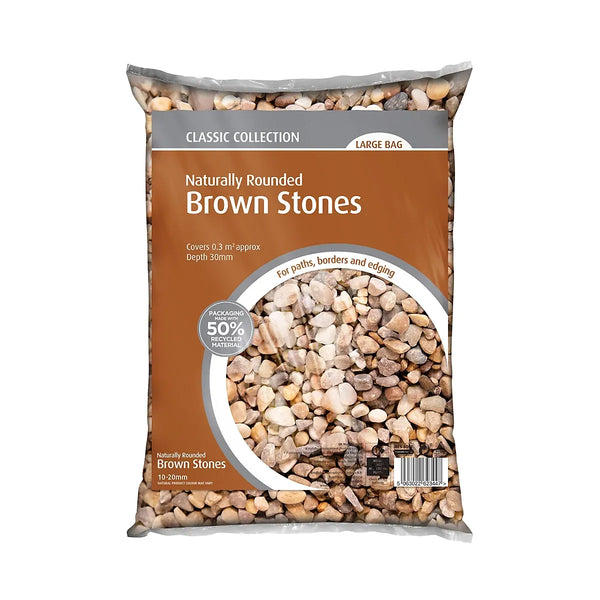 Brown Decorative stones