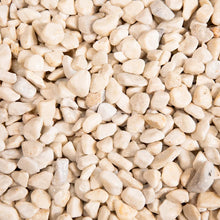 White 15-20mm Pebbles