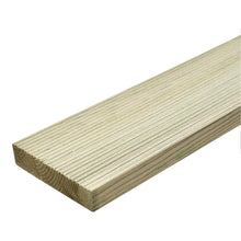 Don Softwood Deck board (L)2.4m (W)95mm (T)20mm, Pack of 1