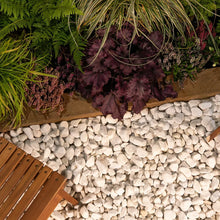 White 20-40mm Pebbles