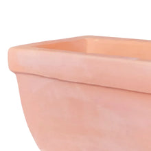 Verve 7L Stone White washed Rectangular Planter (H)15cm (W)30cm (D)51cm