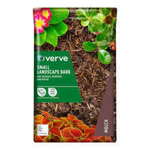 Verve Landscape Dark brown Small Bark chippings 100L Bag