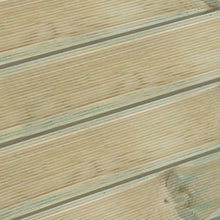 Don Softwood Deck board (L)2.4m (W)95mm (T)20mm, Pack of 1