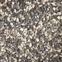 Moonlight Mix Grey 10-30mm Stone Decorative chippings, Large Bag, 0.4m²