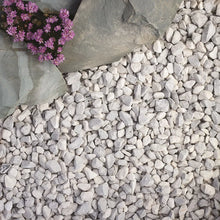 Moonlight Mix Grey 10-30mm Stone Decorative chippings, Large Bag, 0.4m²