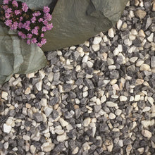 Moonlight Mix Grey 10-30mm Stone Decorative chippings, Large Bag, 0.4m²