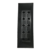 Verve 17L Black Plastic Rectangular Trough (H)21cm (W)60cm (D)60cm