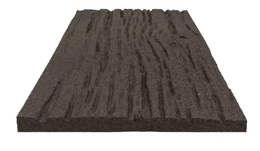 Nicoman Brown Single size Railroad Tie Stepping stone Pack of 4