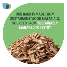 Verve Landscape Dark brown Small Bark chippings 100L Bag